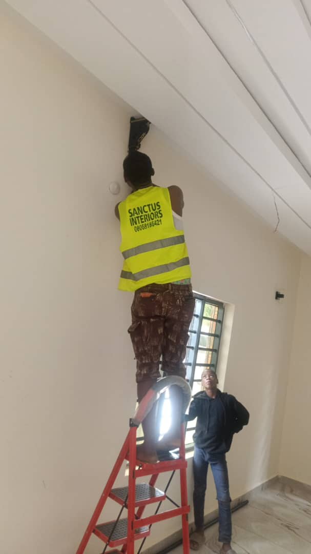 Sanctus Interior Design team at work