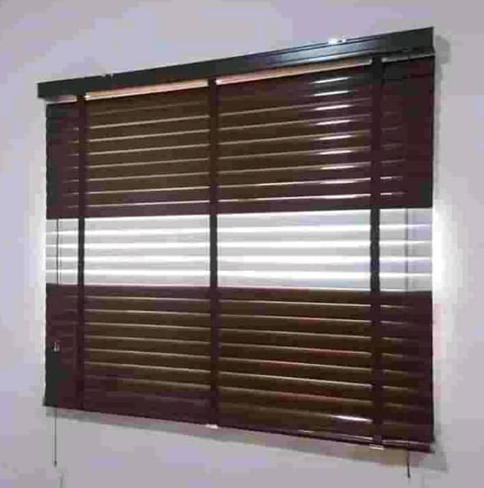 Window blinds installation — photo 7