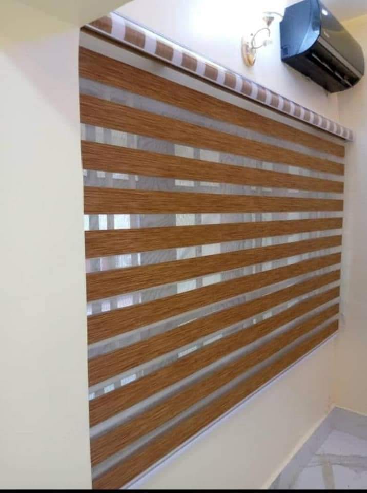 Window blinds installation — photo 9
