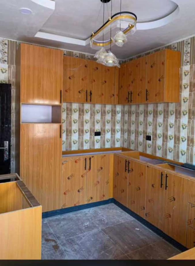 Brass & Oak Kitchen