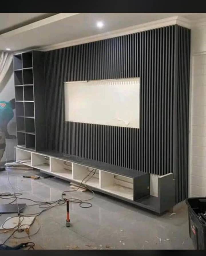 Nigerian living room interior