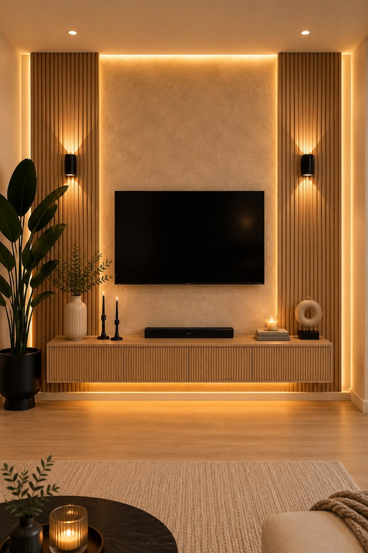 Coffee brown Wall